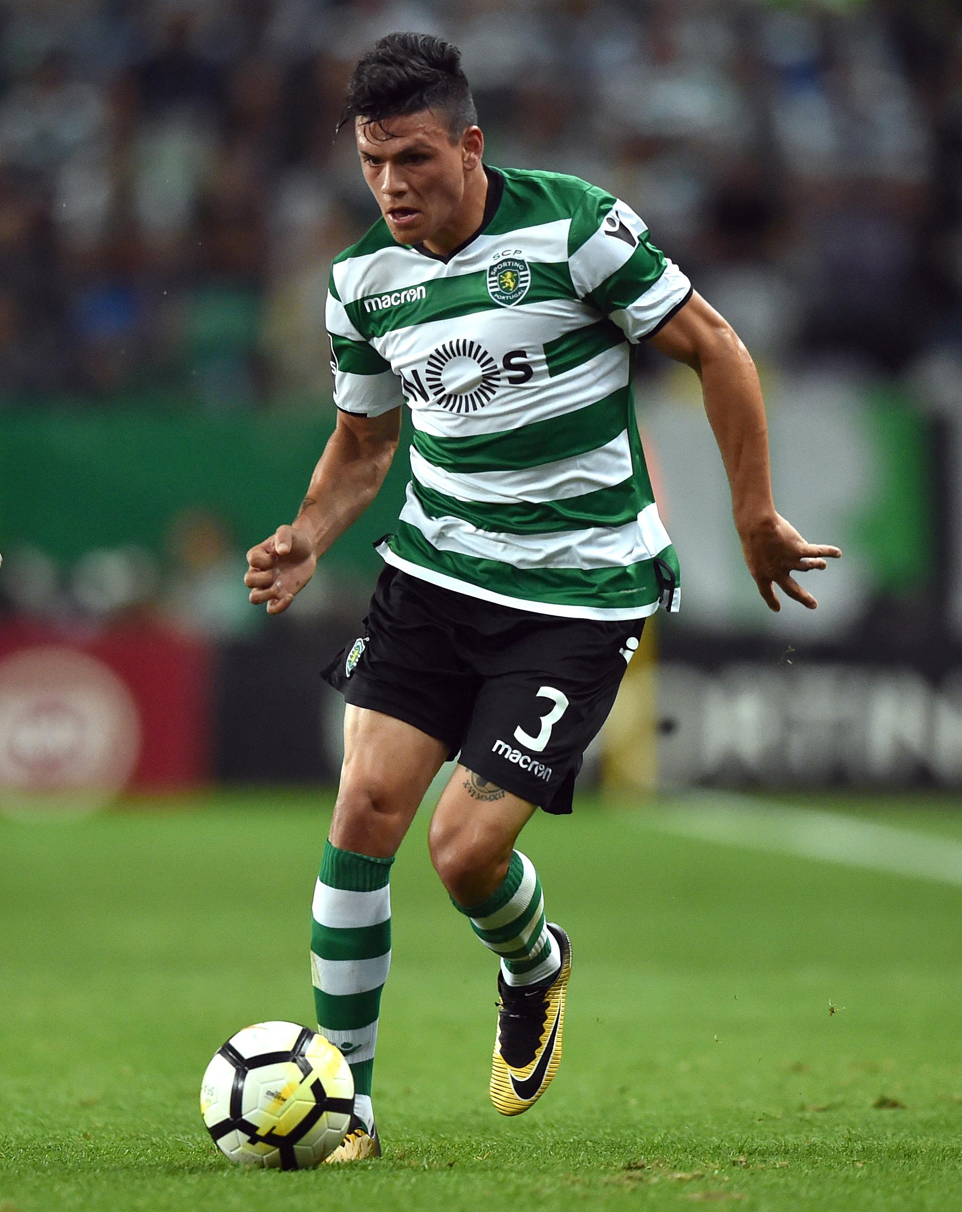 Jonathan Silva - época 2019/20 – Leganés – 2,70 M - Foto: A BOLA/Miguel Nunes