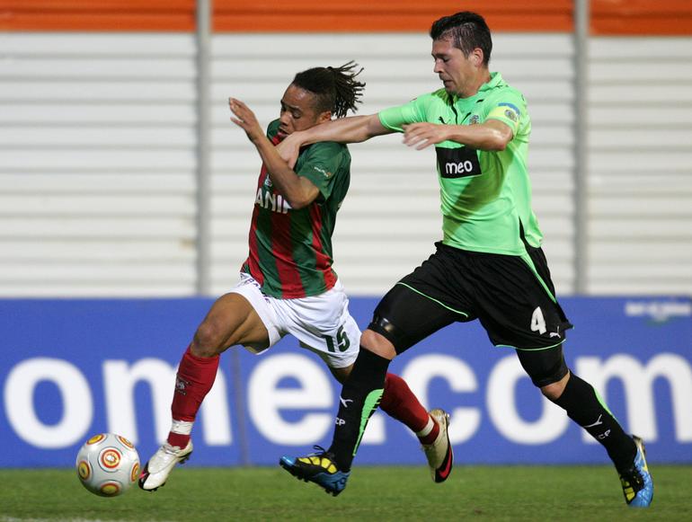 Manú representou o Marítimo entre 2008 e 2010 - Foto: A BOLA