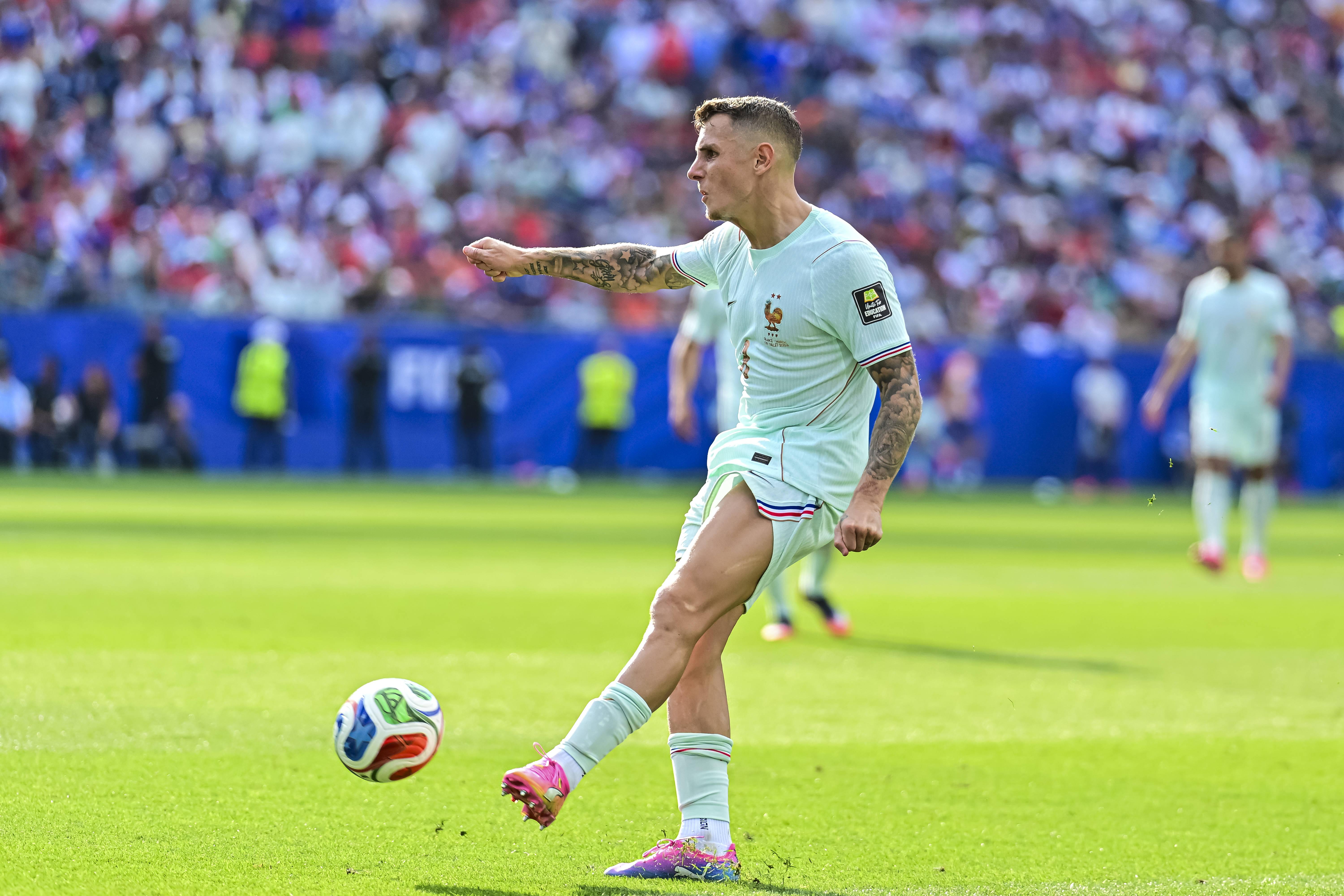 6 - Defesa: Lucas Digne, França (7,3) - Foto: Imago