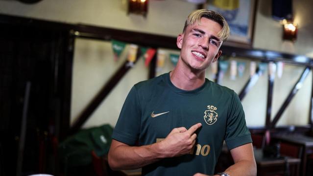 Jesse Derry diz que irá ter aulas de português