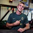 Jesse Derry diz que irá ter aulas de português