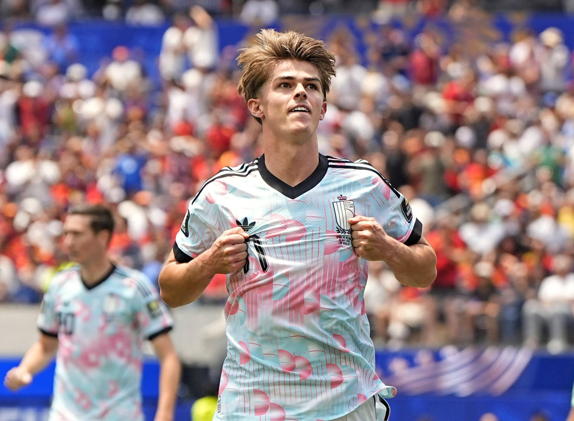 8 - Ataque: Charles de Ketelaere, Bélgica (7,1) - Foto: Imago