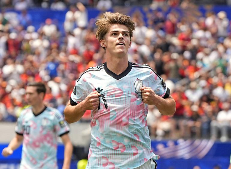 8 - Ataque: Charles de Ketelaere, Bélgica (7,1) - Foto: Imago