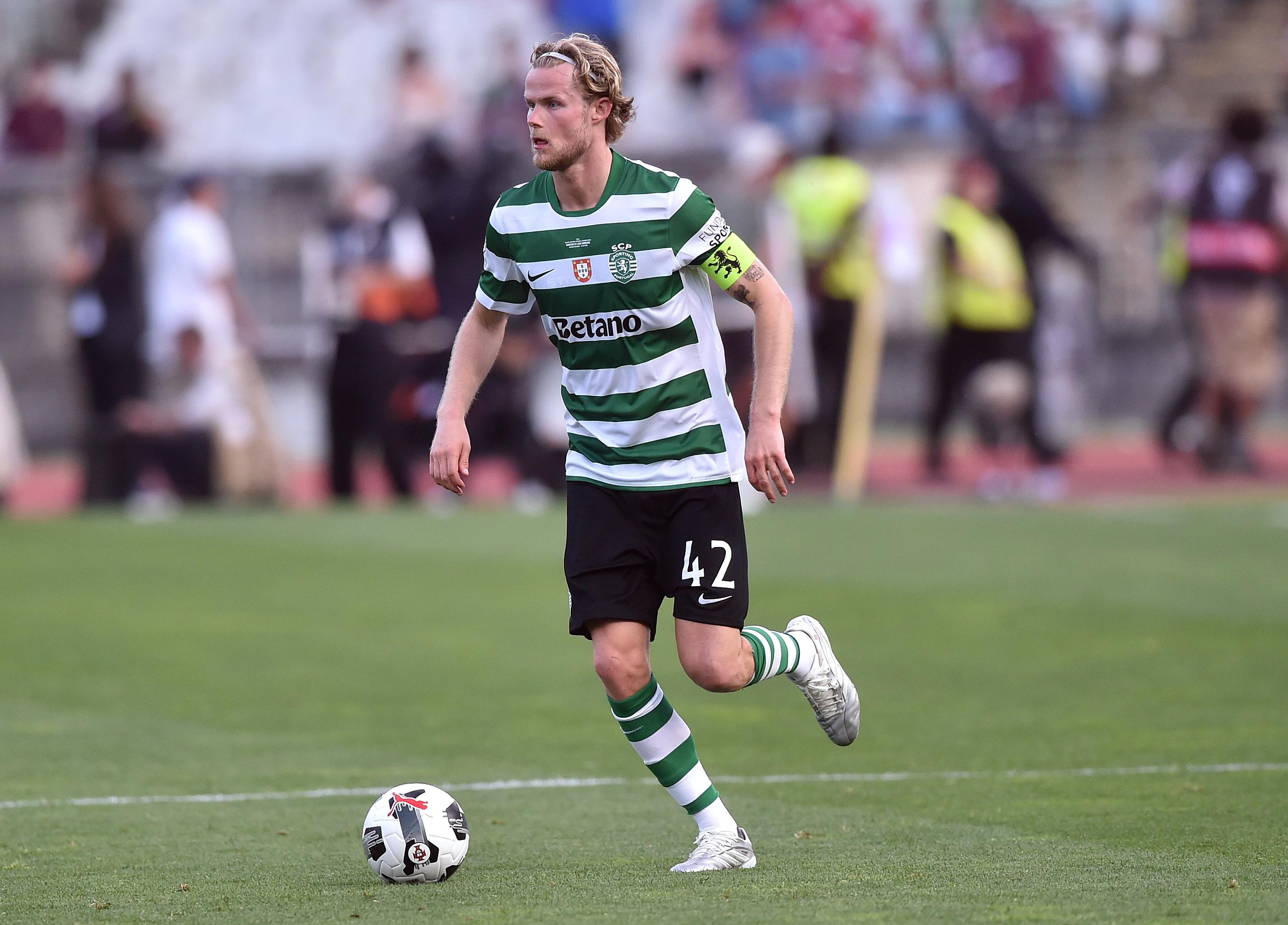 Morten Hjulmand - época 2026/27 – Atlético Madrid – 40 M - Foto: A BOLA/Miguel Nunes