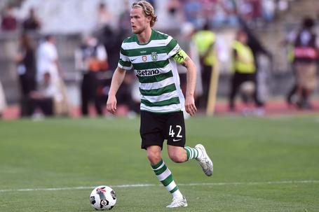 Morten Hjulmand - época 2026/27 – Atlético Madrid – 40 M - Foto: A BOLA/Miguel Nunes
