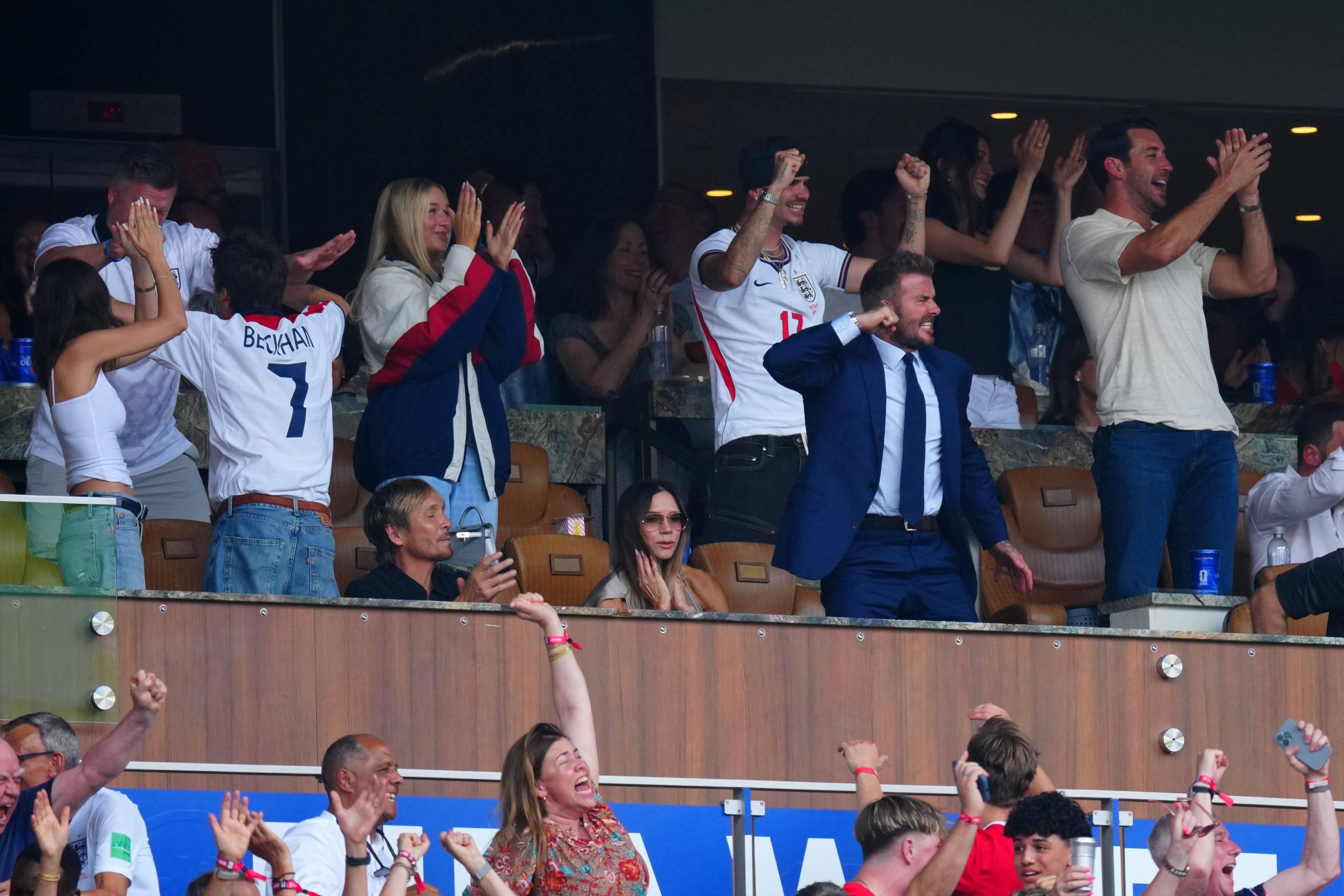 Família Beckham