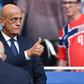Pierluigi Collina é o chefe do Comité de Arbitragem da FIFA