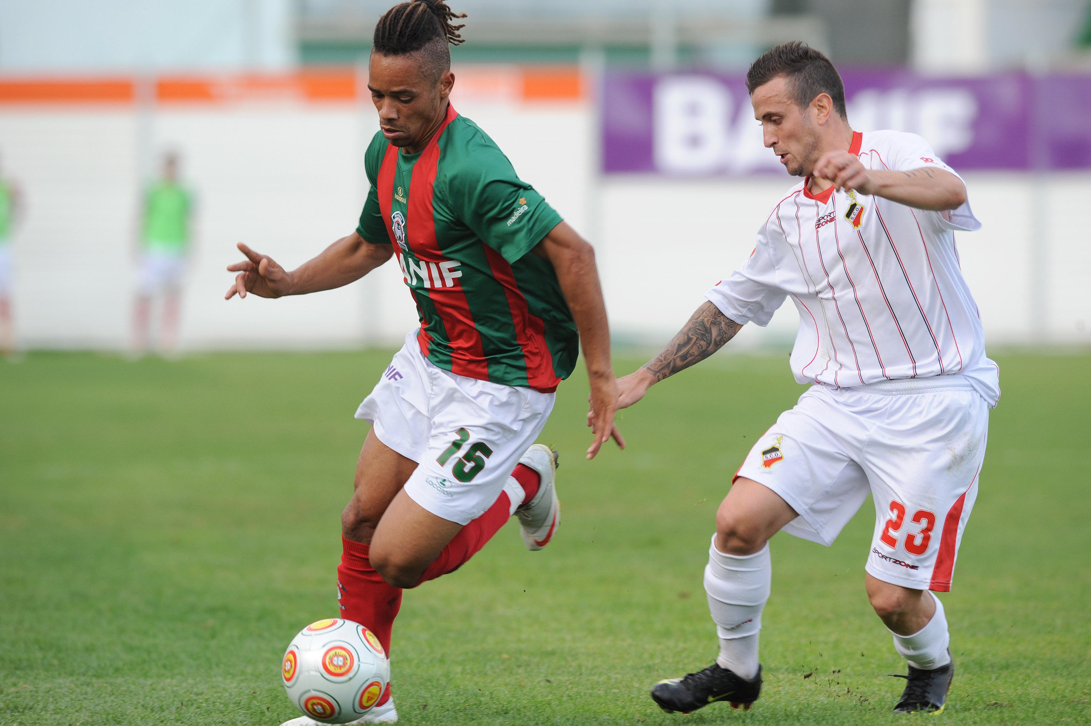 Manú representou o Marítimo entre 2008 e 2010 - Foto: A BOLA