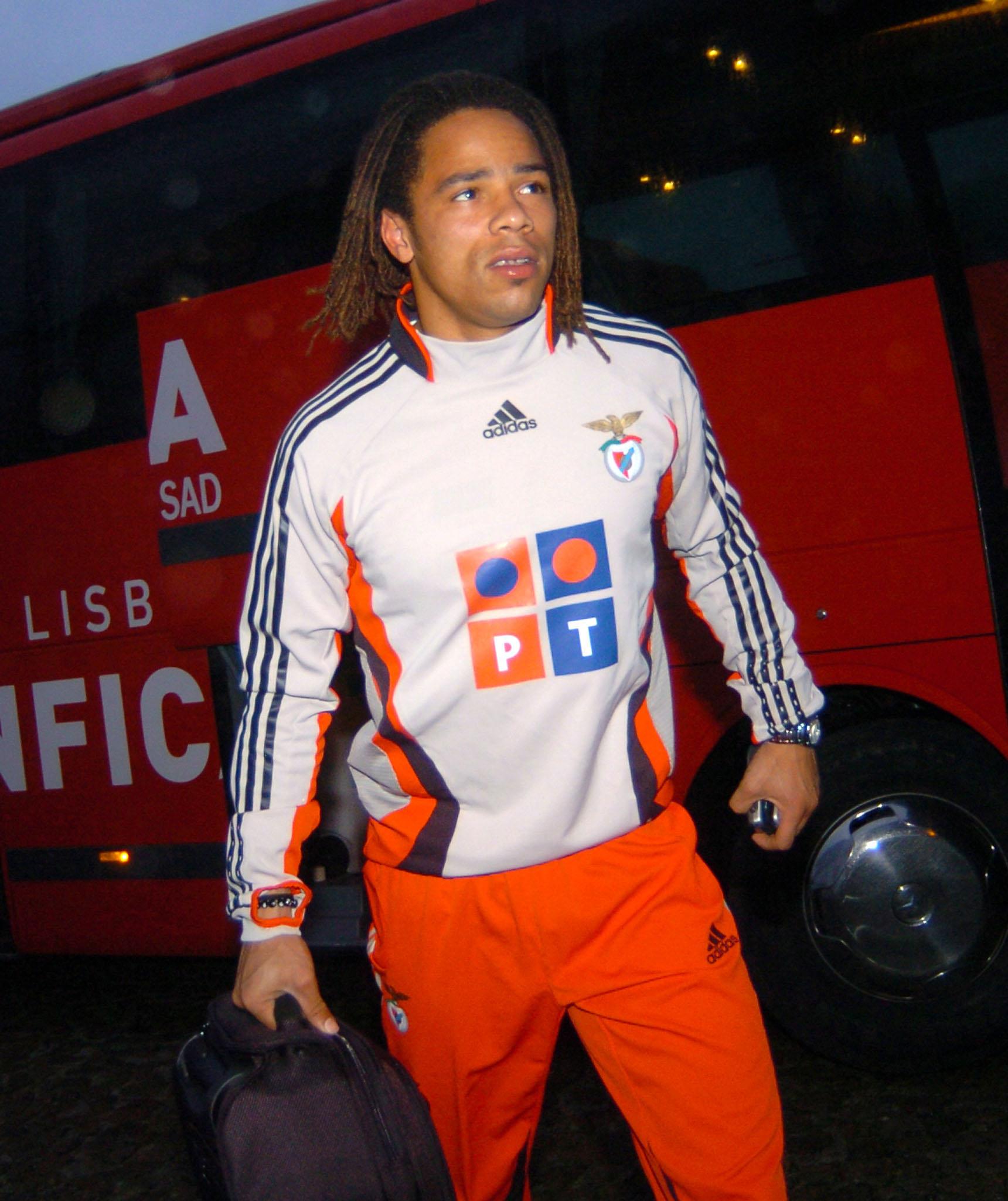 Manú fez 17 jogos no Benfica, em 2006/07 - Foto: A BOLA