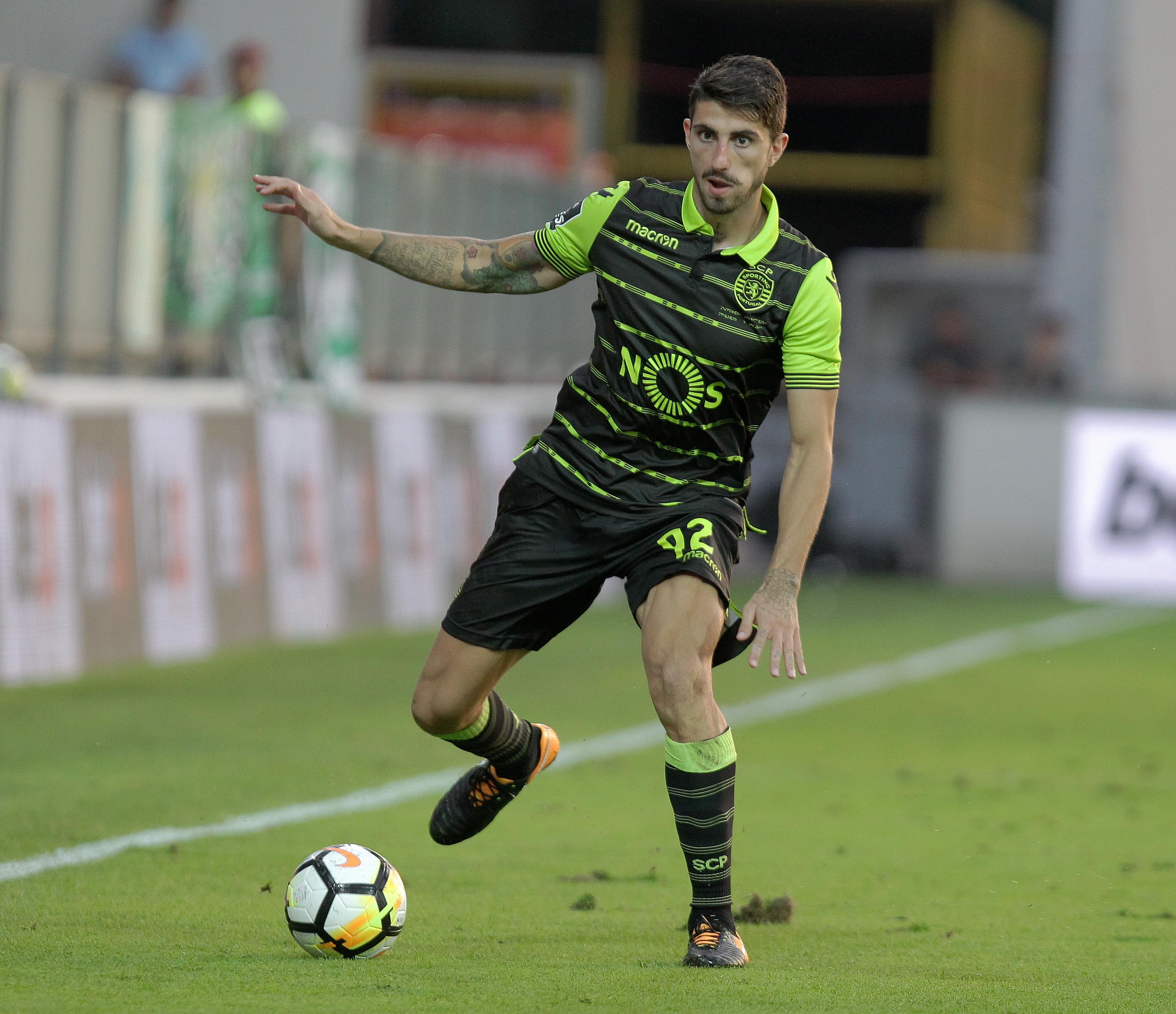 Cristiano Piccini - época 2018/19 – Valência – 8 M - Foto: A BOLA/Vítor Garcez