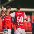 SC Braga venceu os dois jogos realizados em solo inglês -  Foto: SC Braga