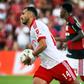 Pavlidis marcou, dos onze metros, o golo do Benfica