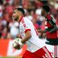 Pavlidis marcou, dos onze metros, o golo do Benfica