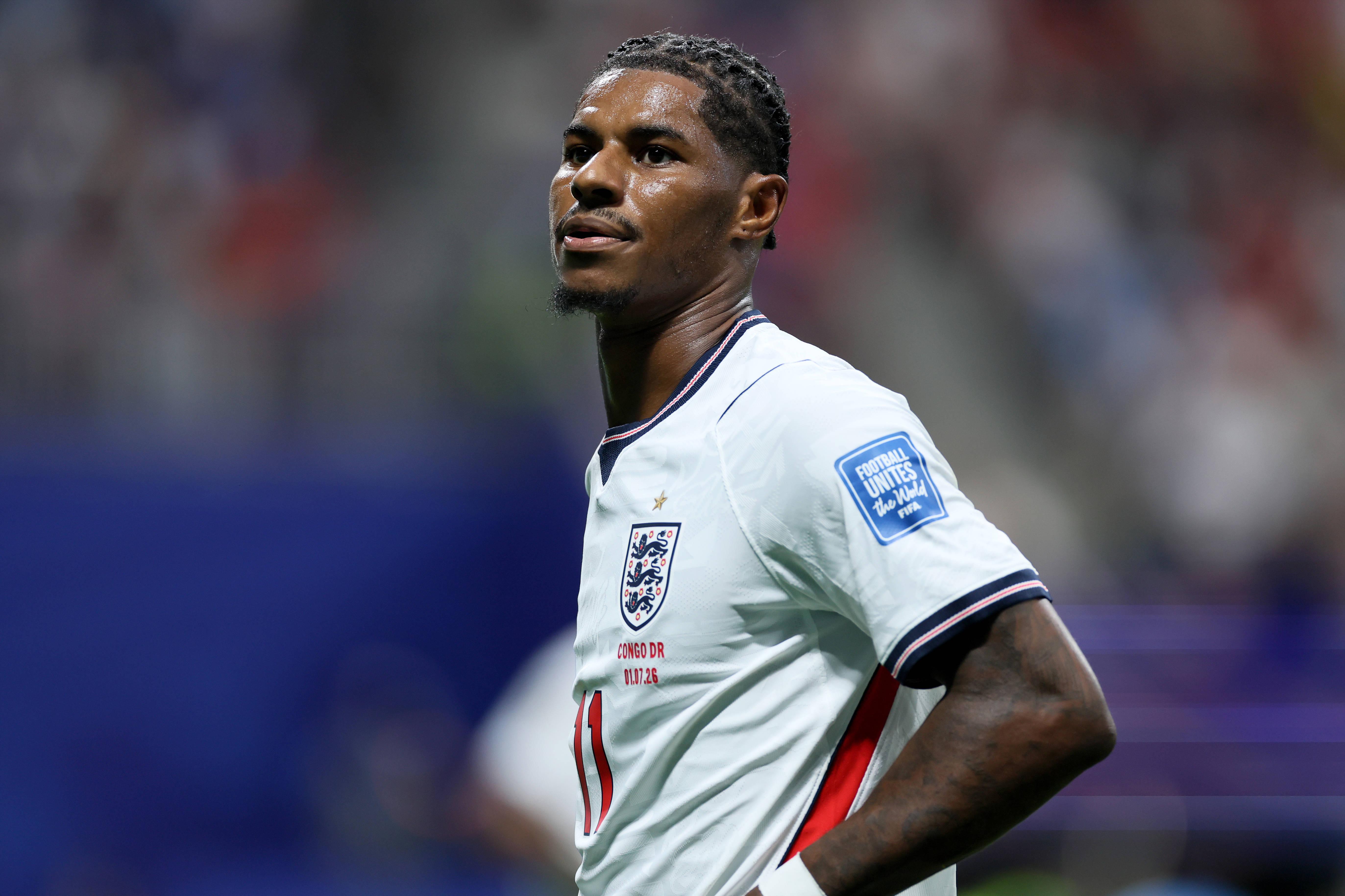 7 - Criatividade: Marcus Rashford, Inglaterra (7,14) - Foto: Imago