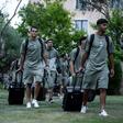 Comitiva leonina já se encontra em Lagos - Foto: Sporting CP