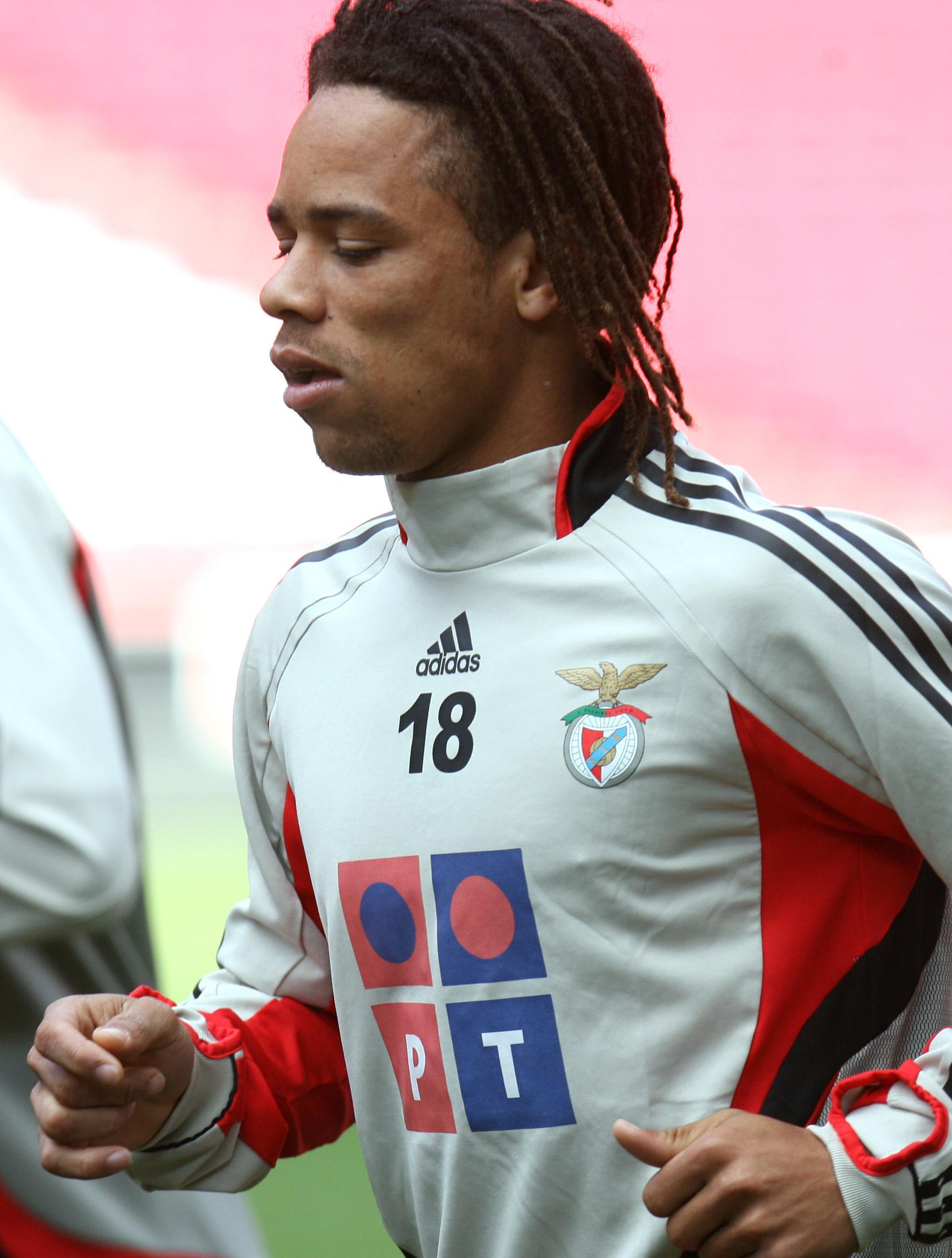 Manú fez 17 jogos no Benfica, em 2006/07 - Foto: A BOLA