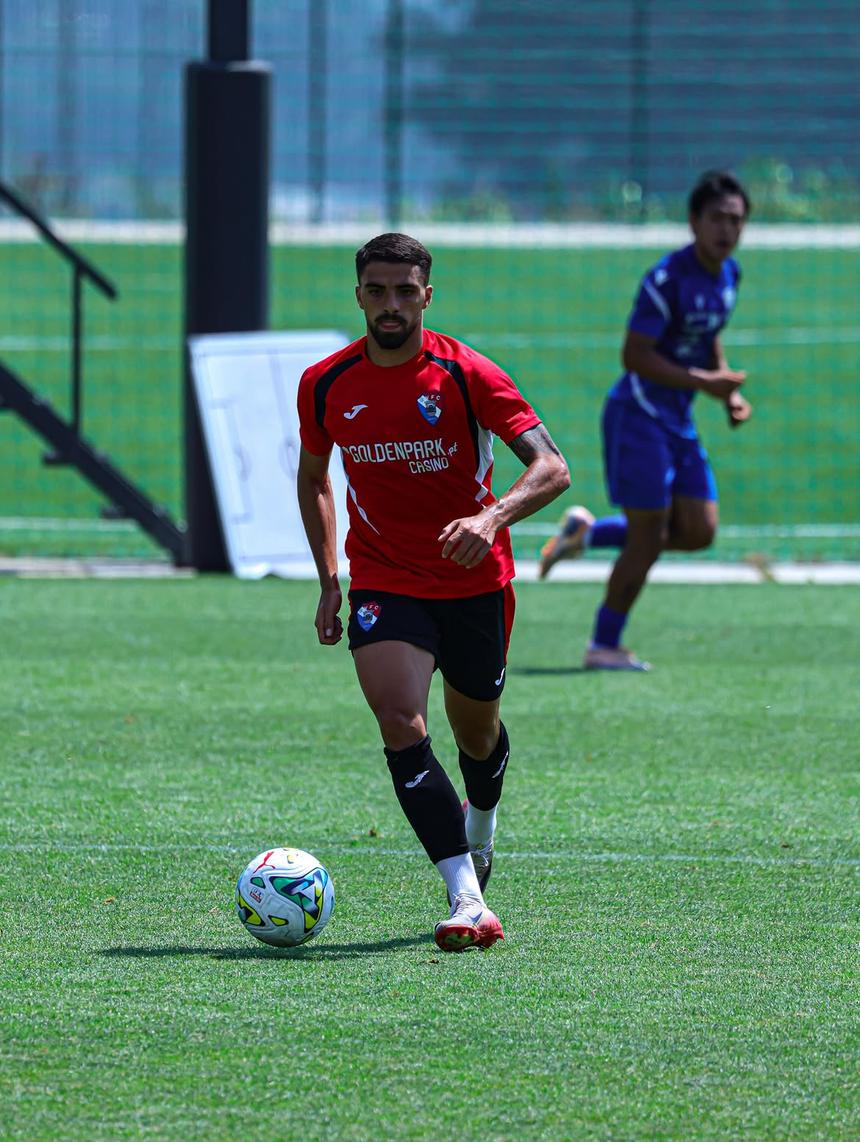Gil Vicente em ação - Foto: Gil Vicente