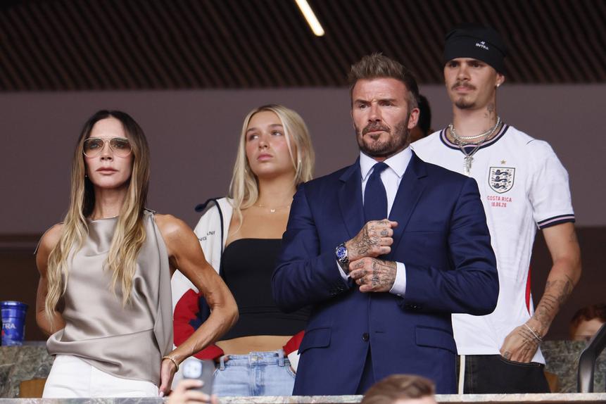 Família Beckham