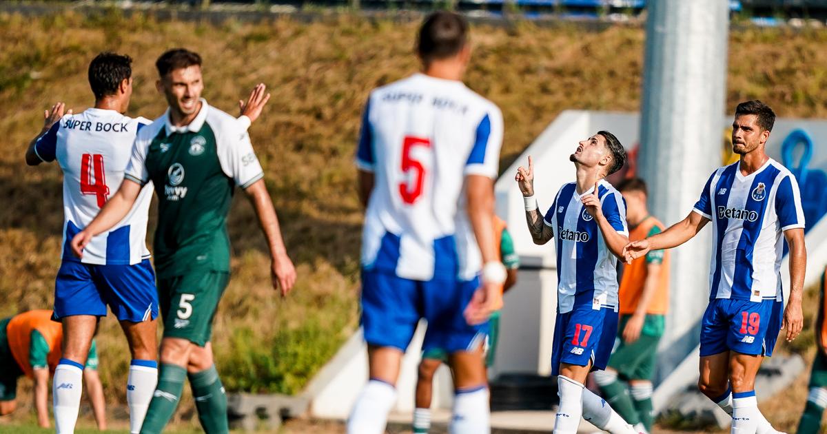 Voracidade traída pelo fora de jogo: o resumo do FC Porto-Hibernian e o onze (galeria)