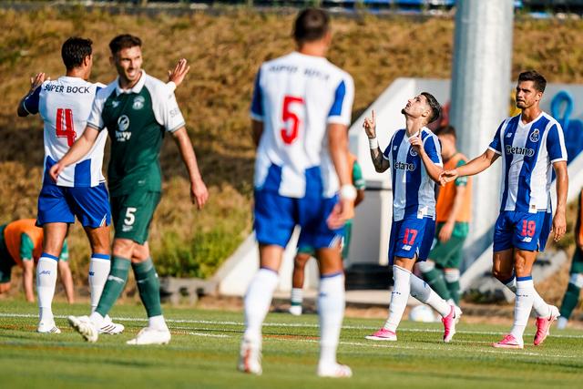 Borja Sainz marcou e dedicou o golo à falecida mãe - Foto: FC Porto