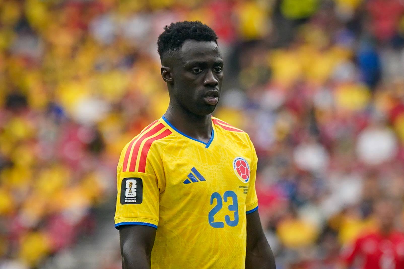 7 - Defesa: Davinson Sánchez, Colômbia (7,27) - Foto: Imago