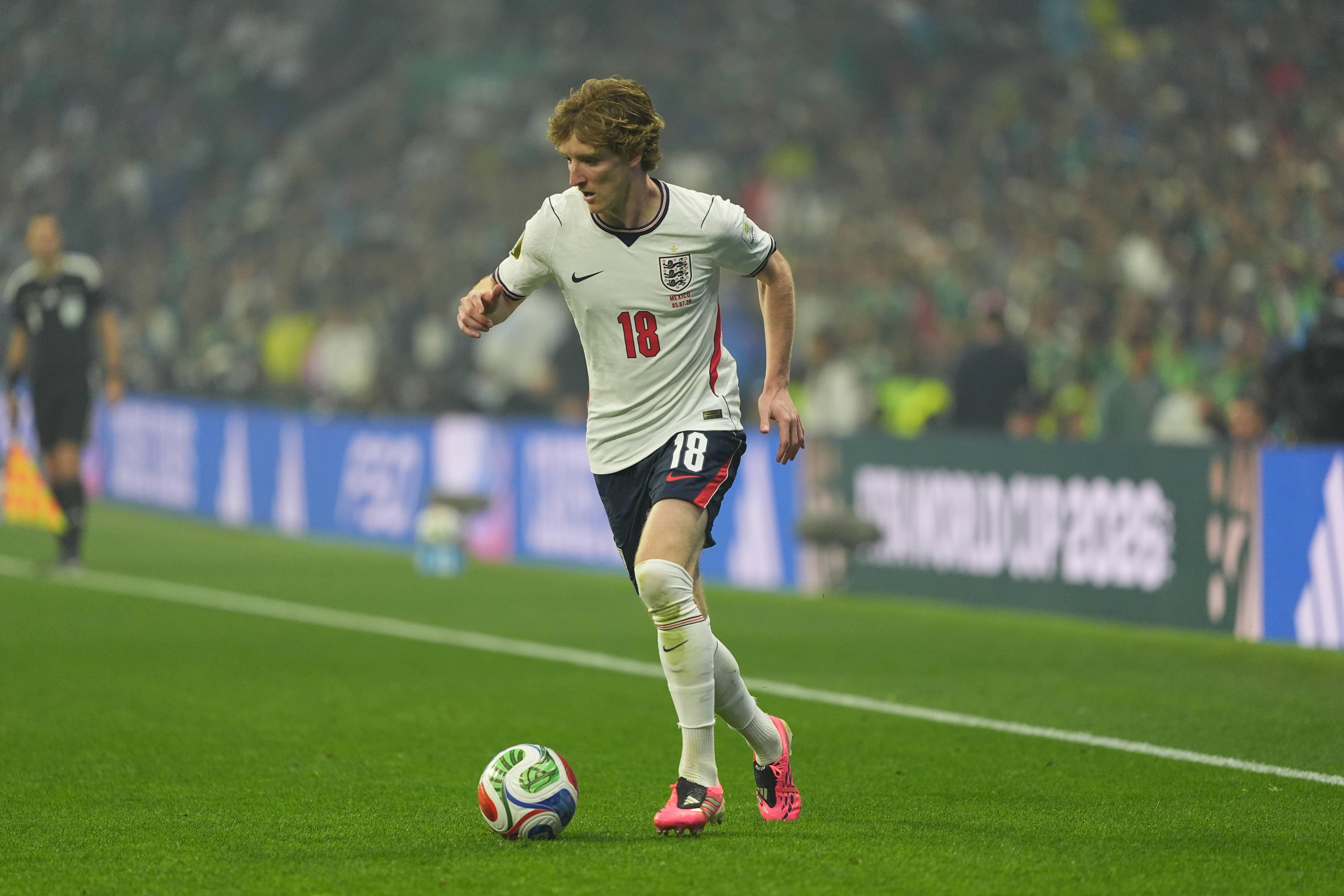 8 - Criatividade: Anthony Gordon, Inglaterra (7,1) - Foto: Imago