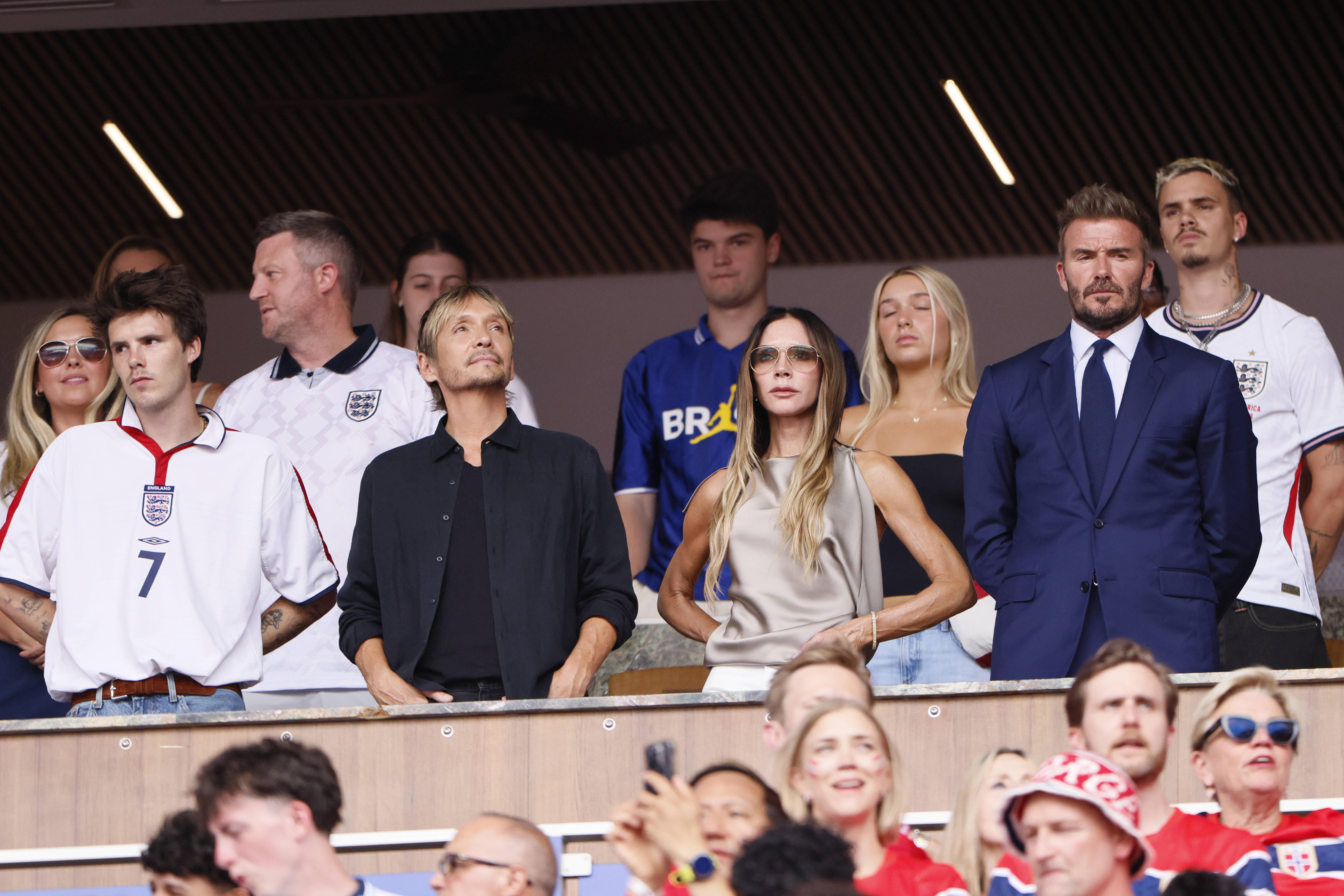 Família Beckham