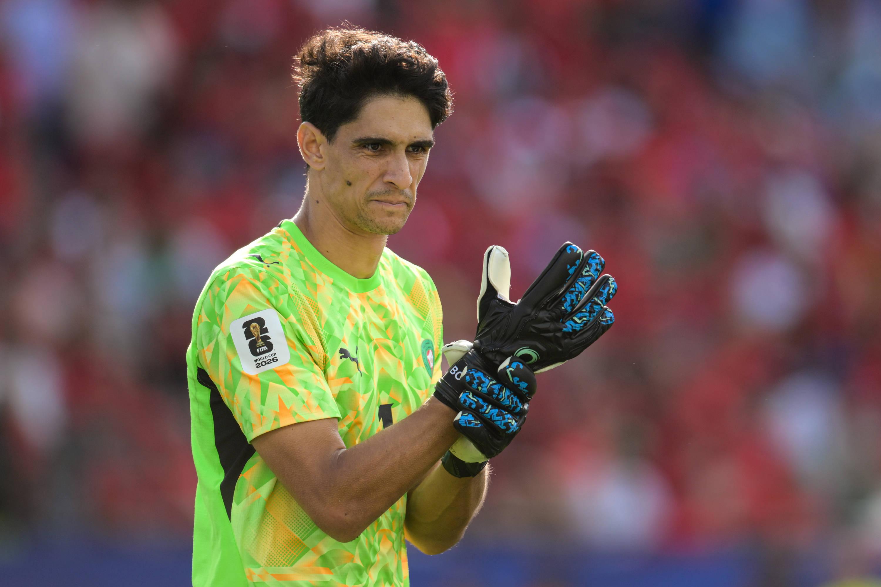 4 - Guarda-redes: Yassine Bounou, Marrocos (8,04) - Foto: Imago
