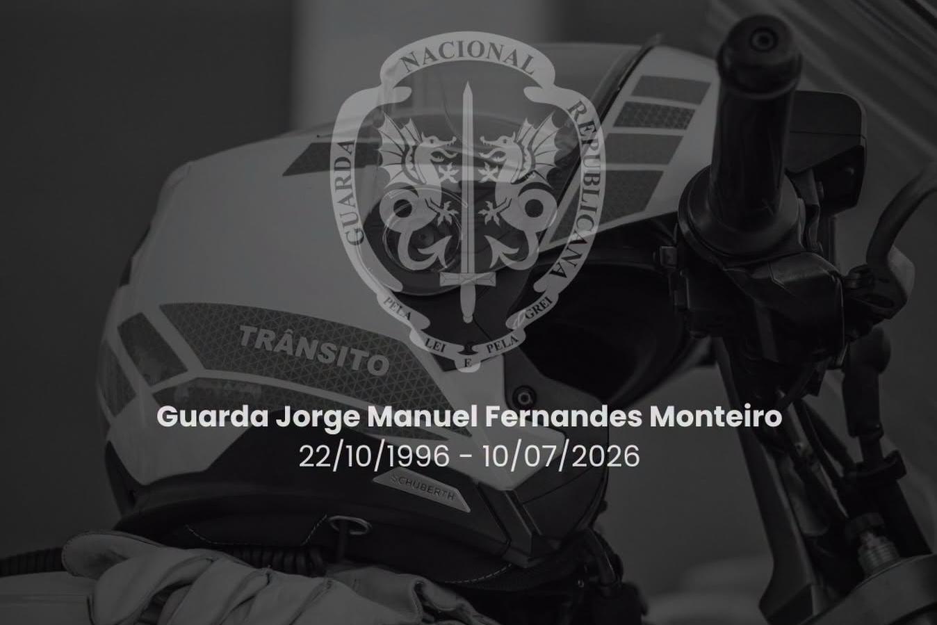 GNR partilhou nota de condolências nas redes sociais