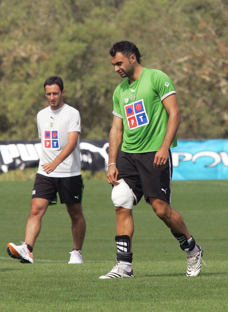Carlos Martins – época 2007/08 – Recreativo Huelva – 2,20 M - Foto: A BOLA