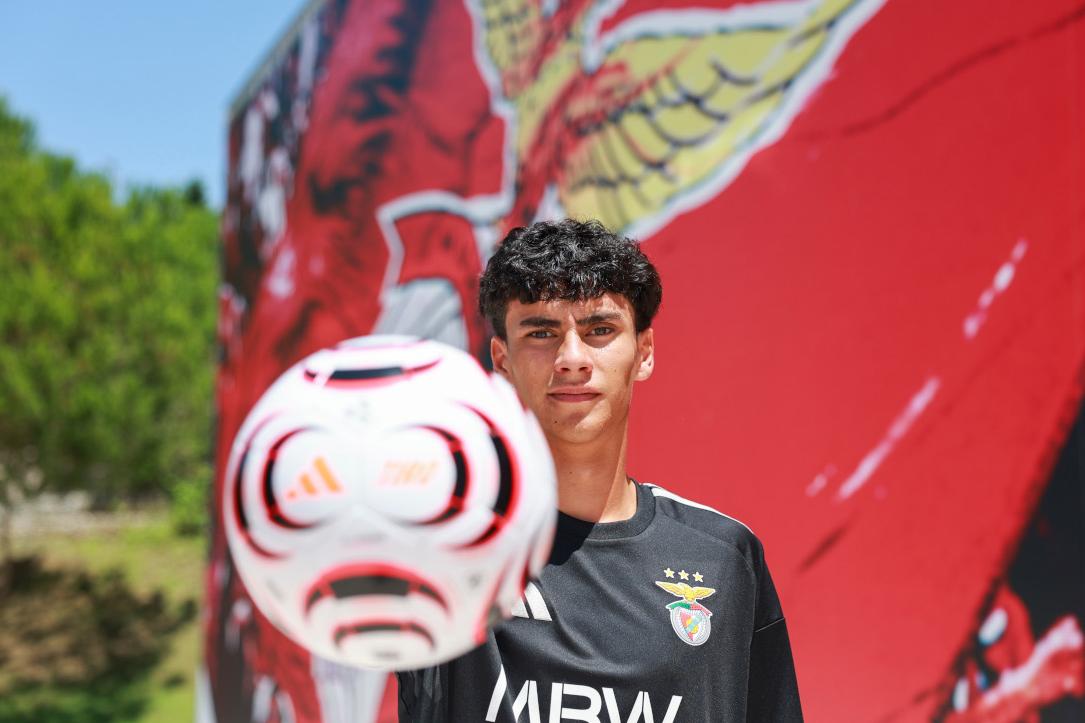 Afonso Roxo - Foto: Benfica