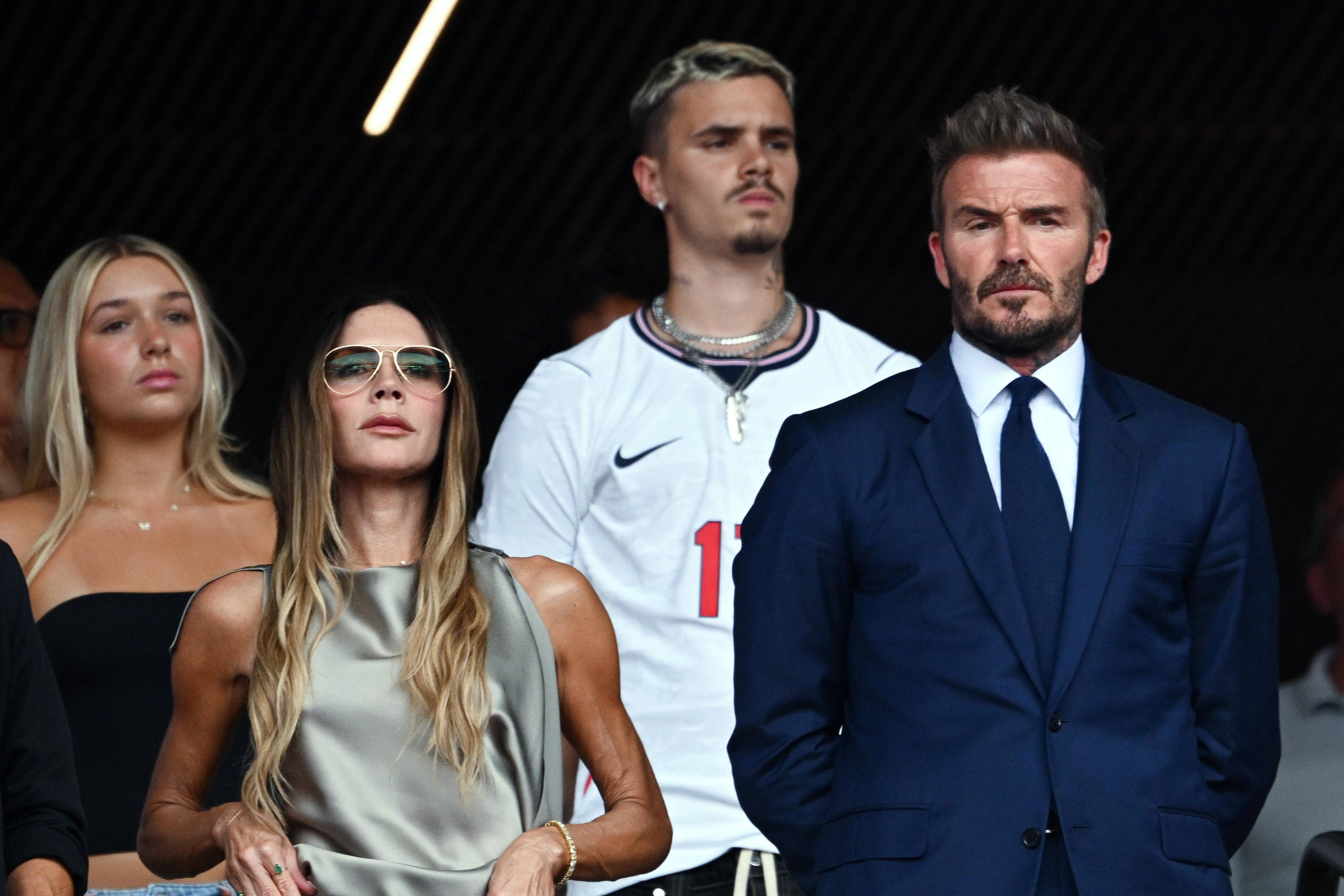 Família Beckham