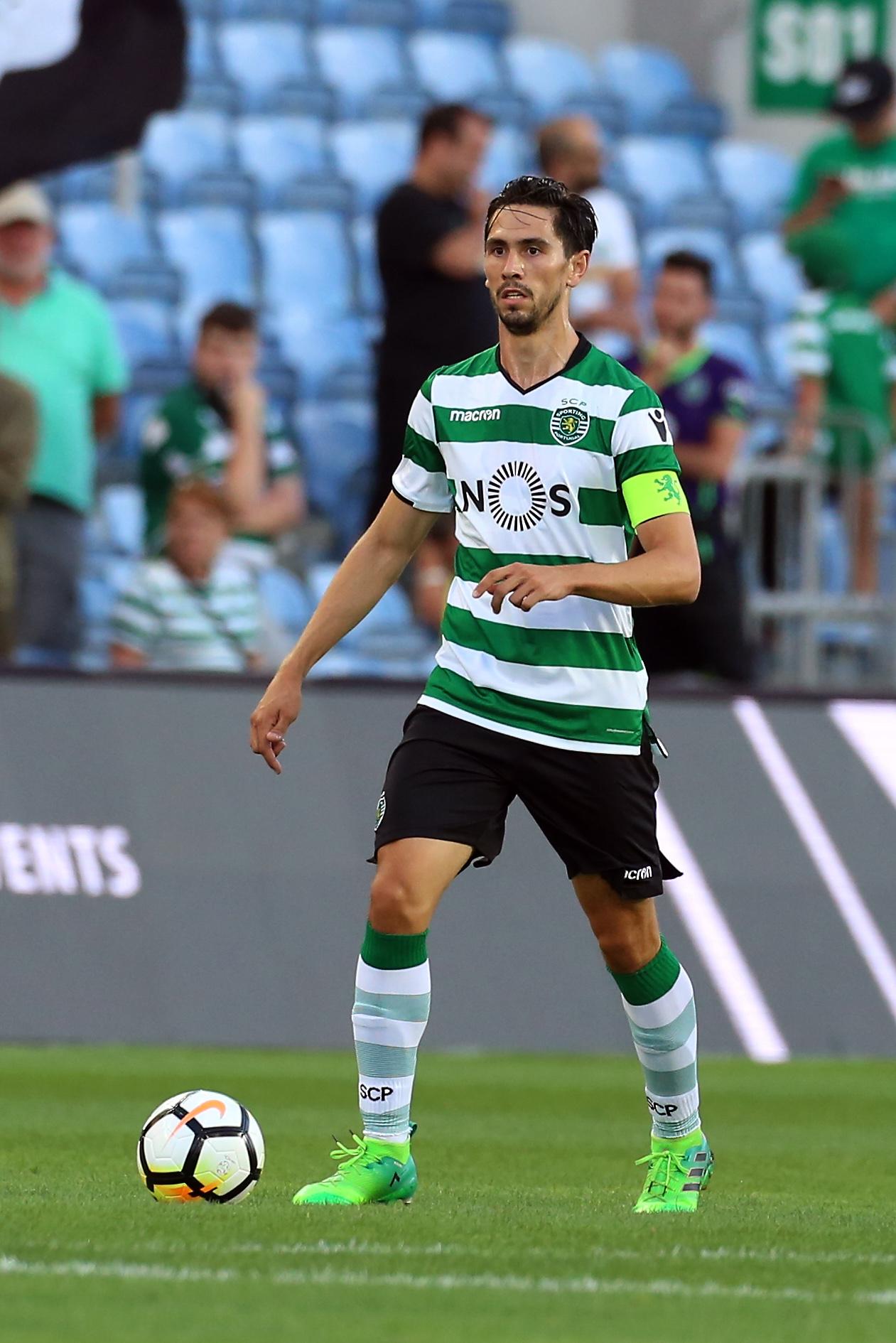 Paulo Oliveira - época 2017/18 – Eibar – 4 M - Foto: A BOLA/Carlos Vidigal Jr.