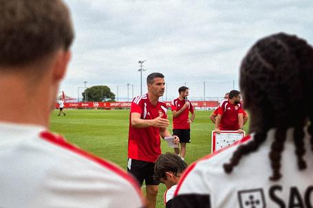 Nélson Veríssimo - Foto: SL Benfica
