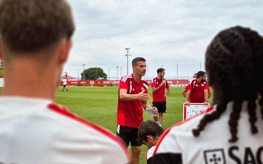 Nélson Veríssimo - Foto: SL Benfica