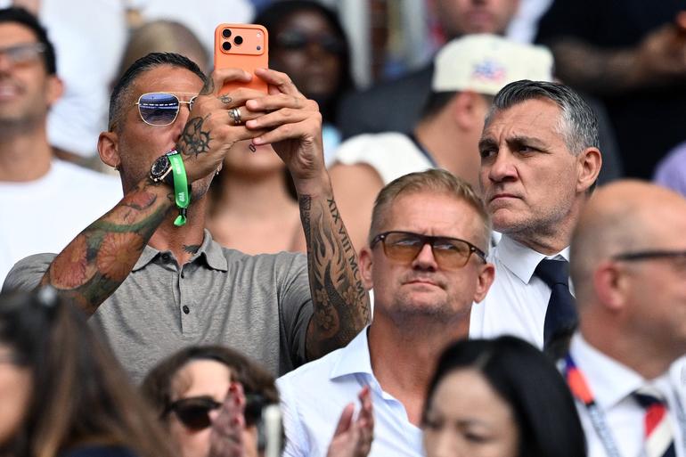 Marco Materazzi e Christian Vieri