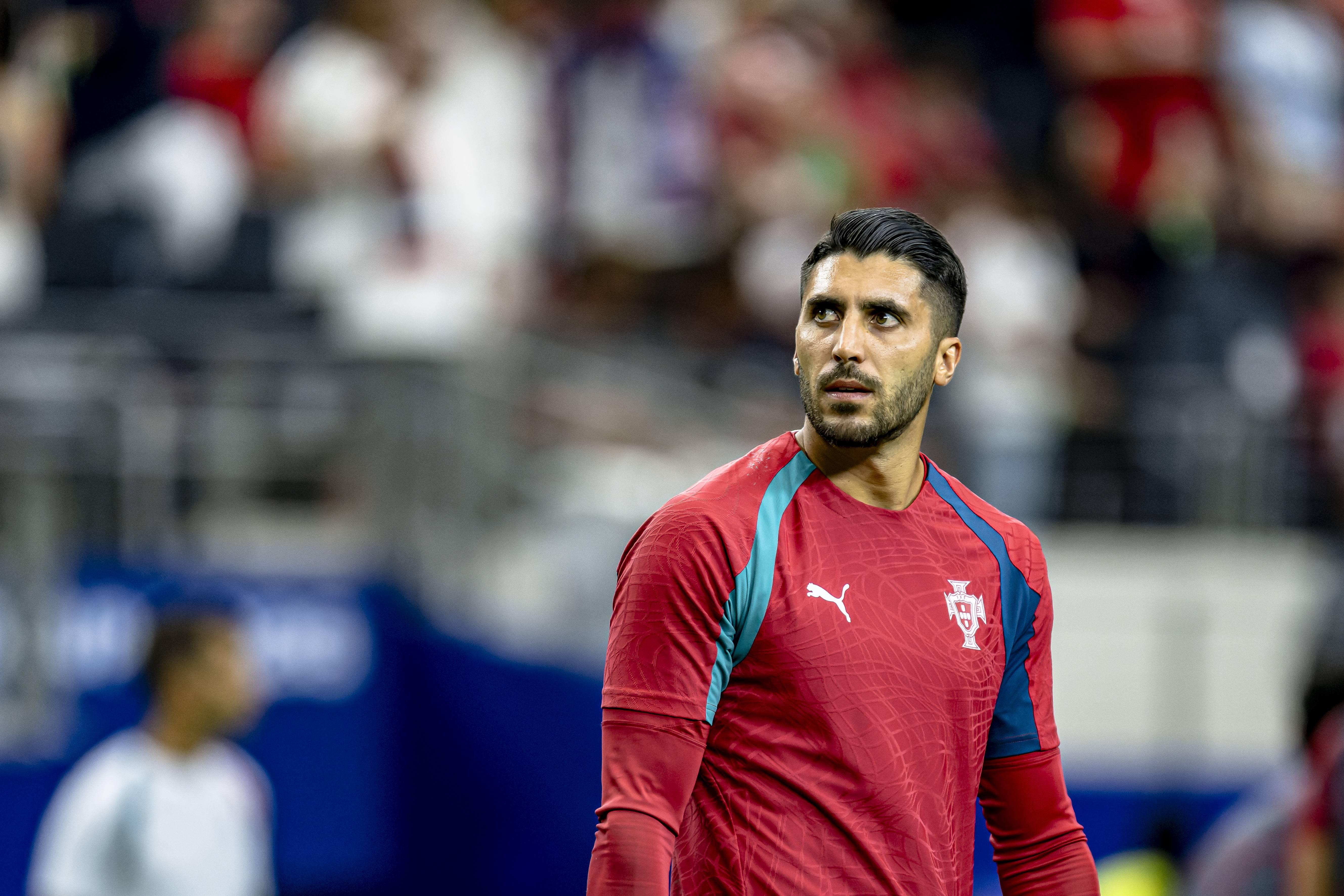Rui Silva não saiu da sombra de Diogo Costa e saiu a zero do Campeonato do Mundo (Foto IMAGO