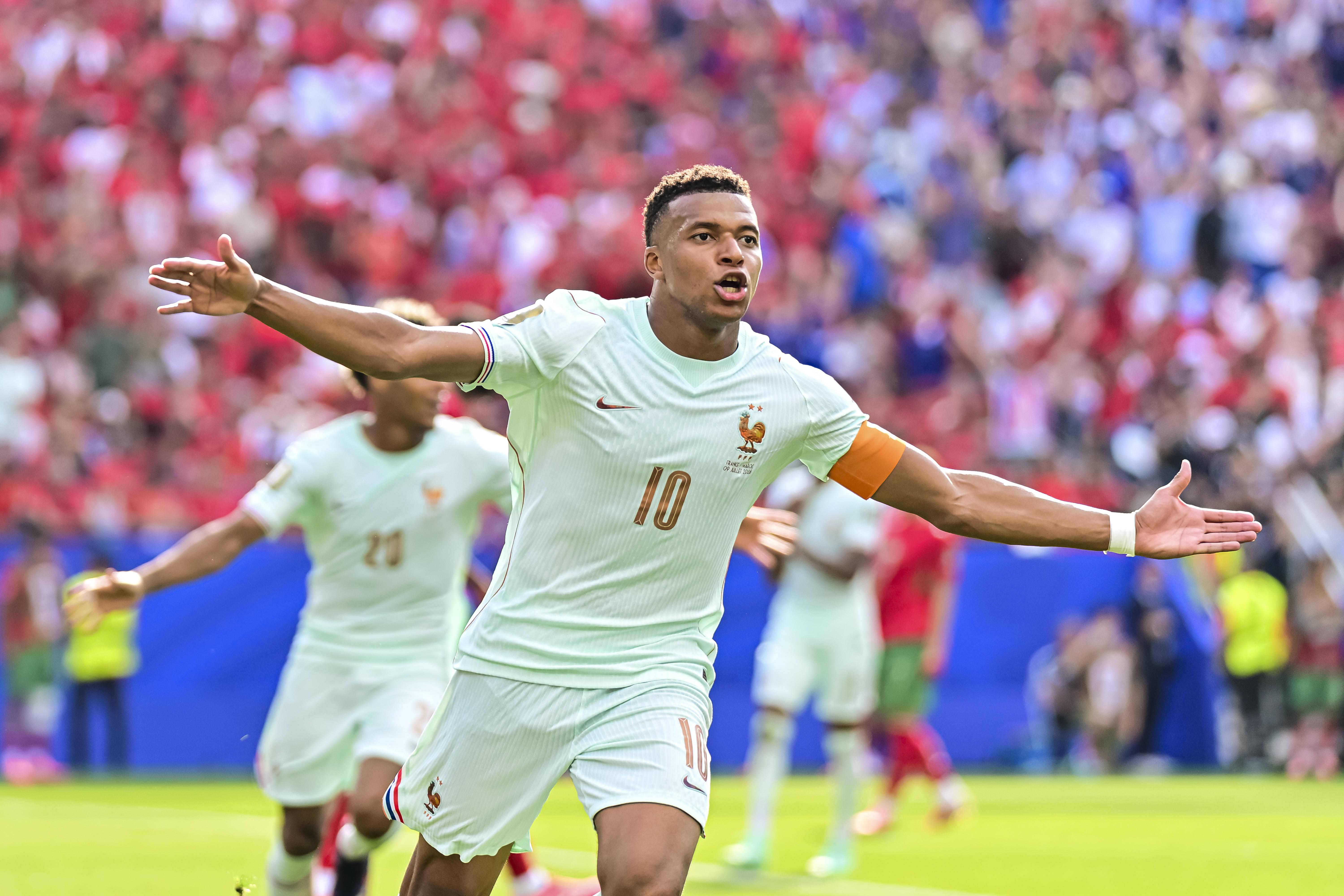 3 - Criatividade: Kylian Mbappé, França (7,6) - Foto: Imago
