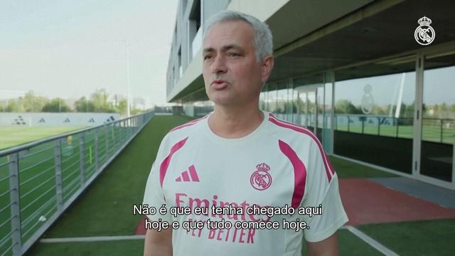 Mourinho: «Estou a trabalhar com a estrutura há muito tempo»