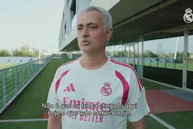 Mourinho: «Estou a trabalhar com a estrutura há muito tempo»