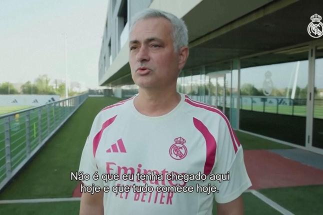 Mourinho: «Estou a trabalhar com a estrutura há muito tempo»