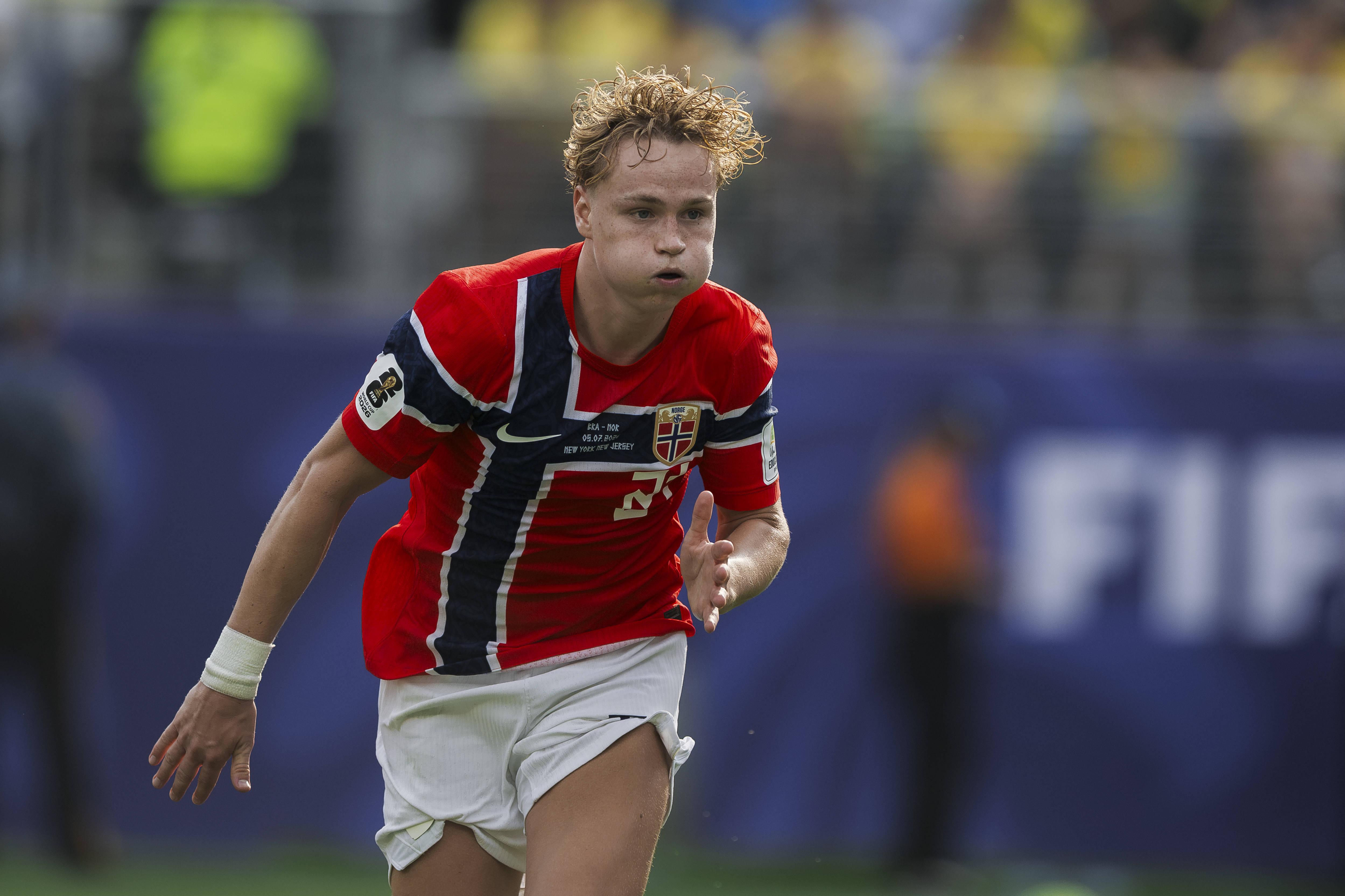5 - Criatividade: Andreas Schjelderup, Noruega (7,26) - Foto: Imago