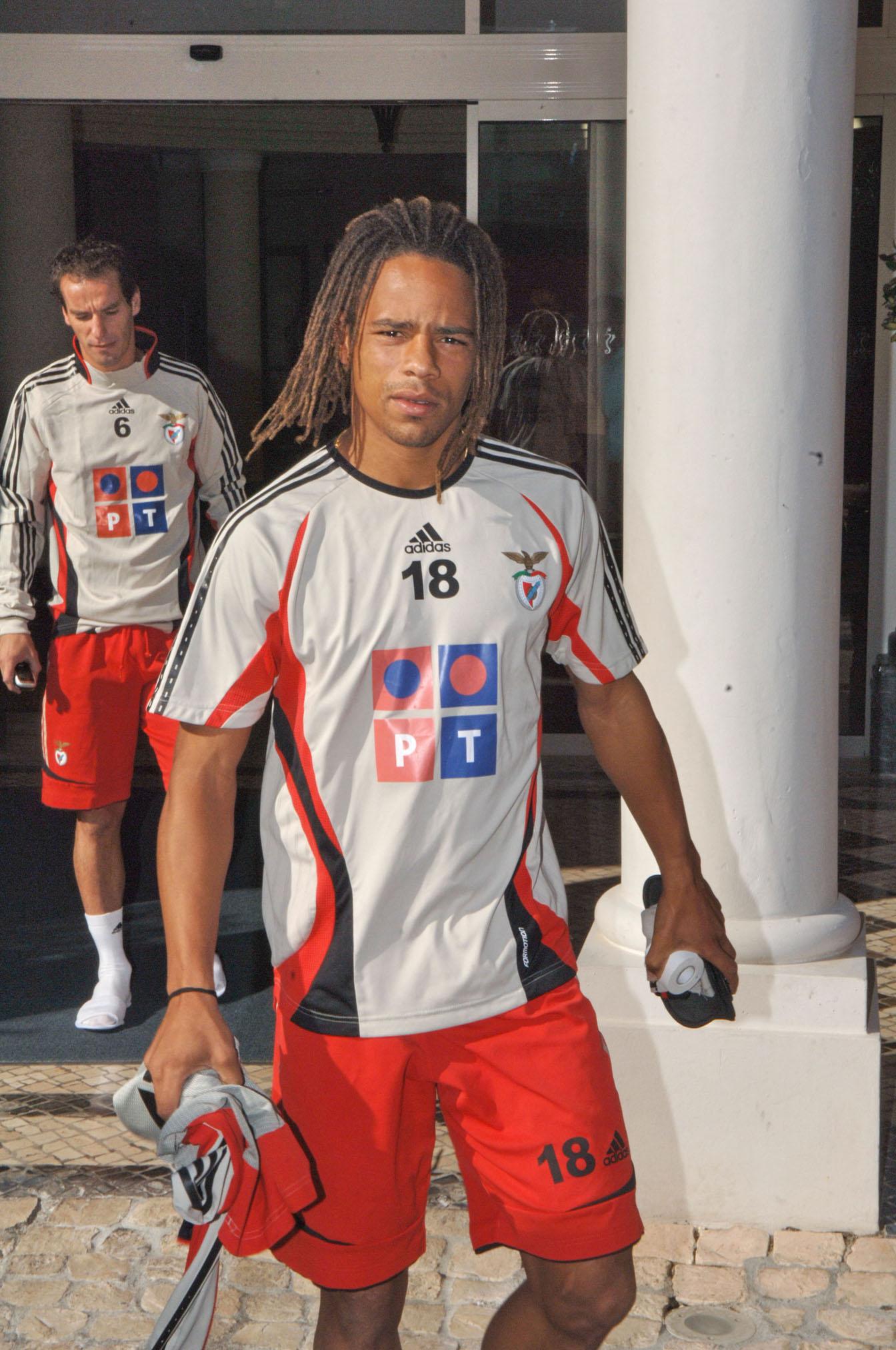 Manú fez 17 jogos no Benfica, em 2006/07 - Foto: A BOLA