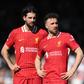 Dominik Szoboszlai jogou com Diogo Jota no Liverpool e foi campeão inglês