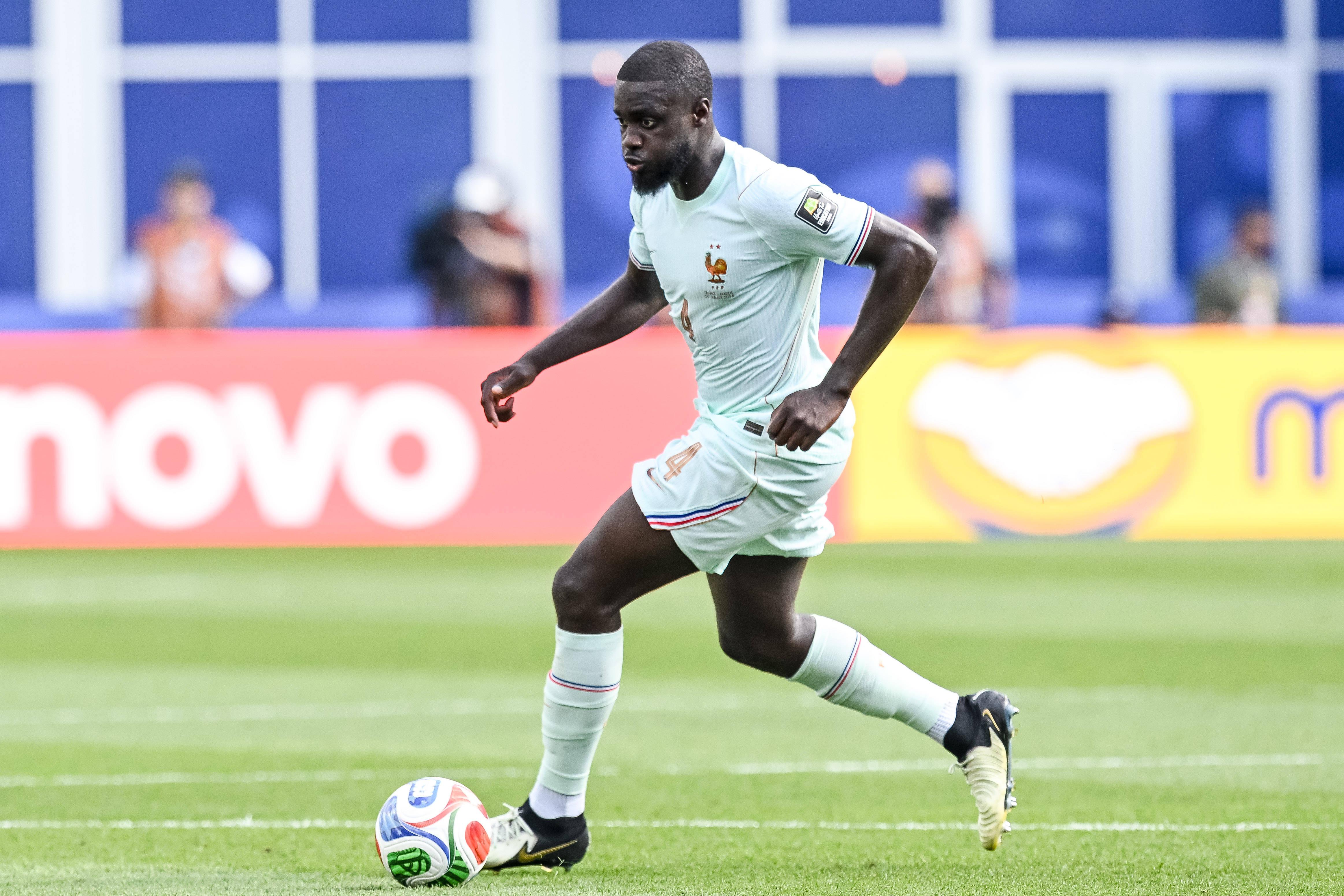 5 - Defesa: Dayot Upamecano, França (7,41) - Foto: Imago