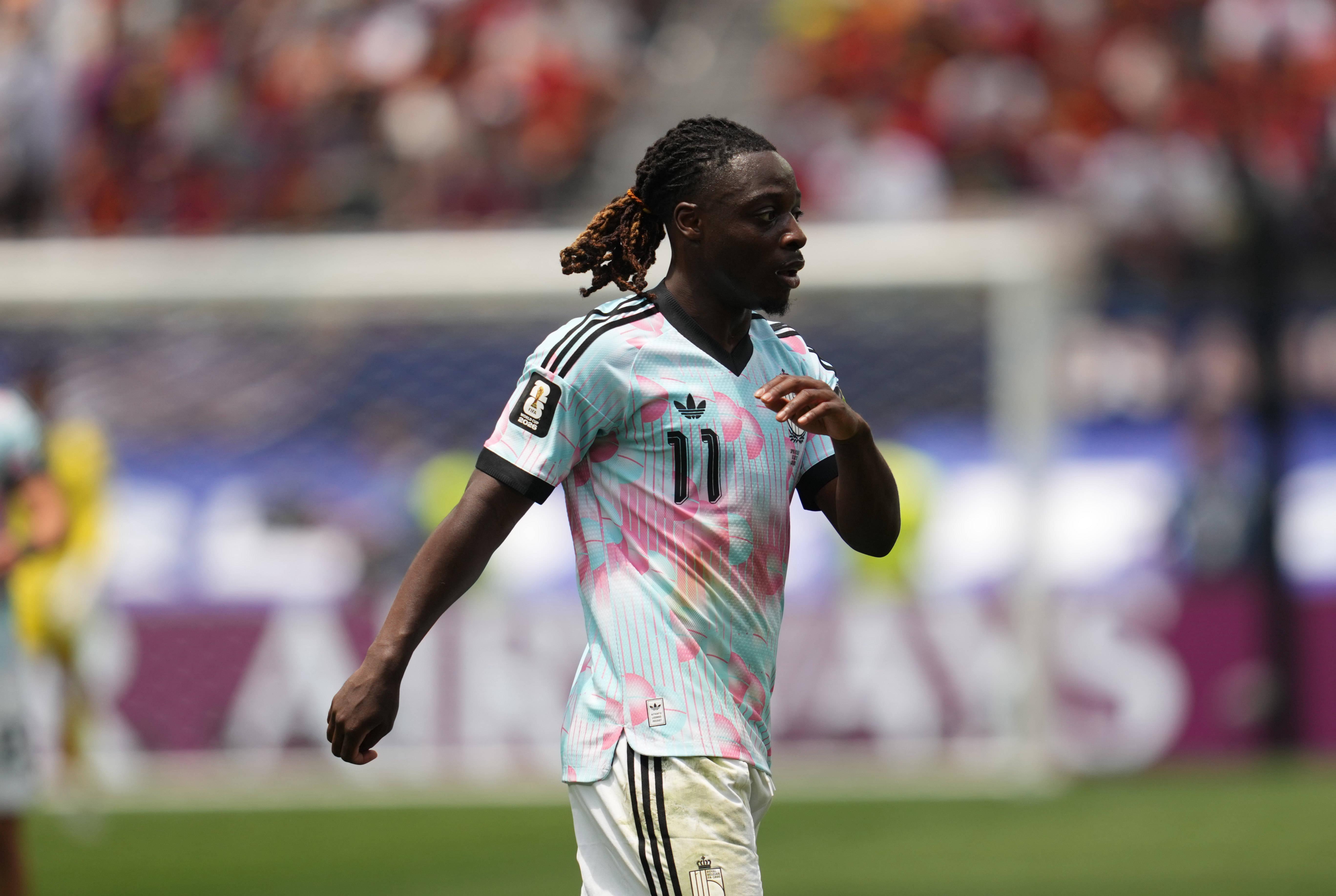 2 - Criatividade: Jérémy Doku, Bélgica (7,75) - Foto: Imago