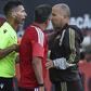 Leonardo Jardim em conversa acesa com Veríssimo e Marco Silva - Foto: Luís Forra/LUSA