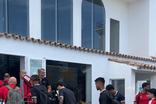 A chegada da comitiva do Académico de Viseu a Cádis