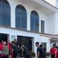 A chegada da comitiva do Académico de Viseu a Cádis