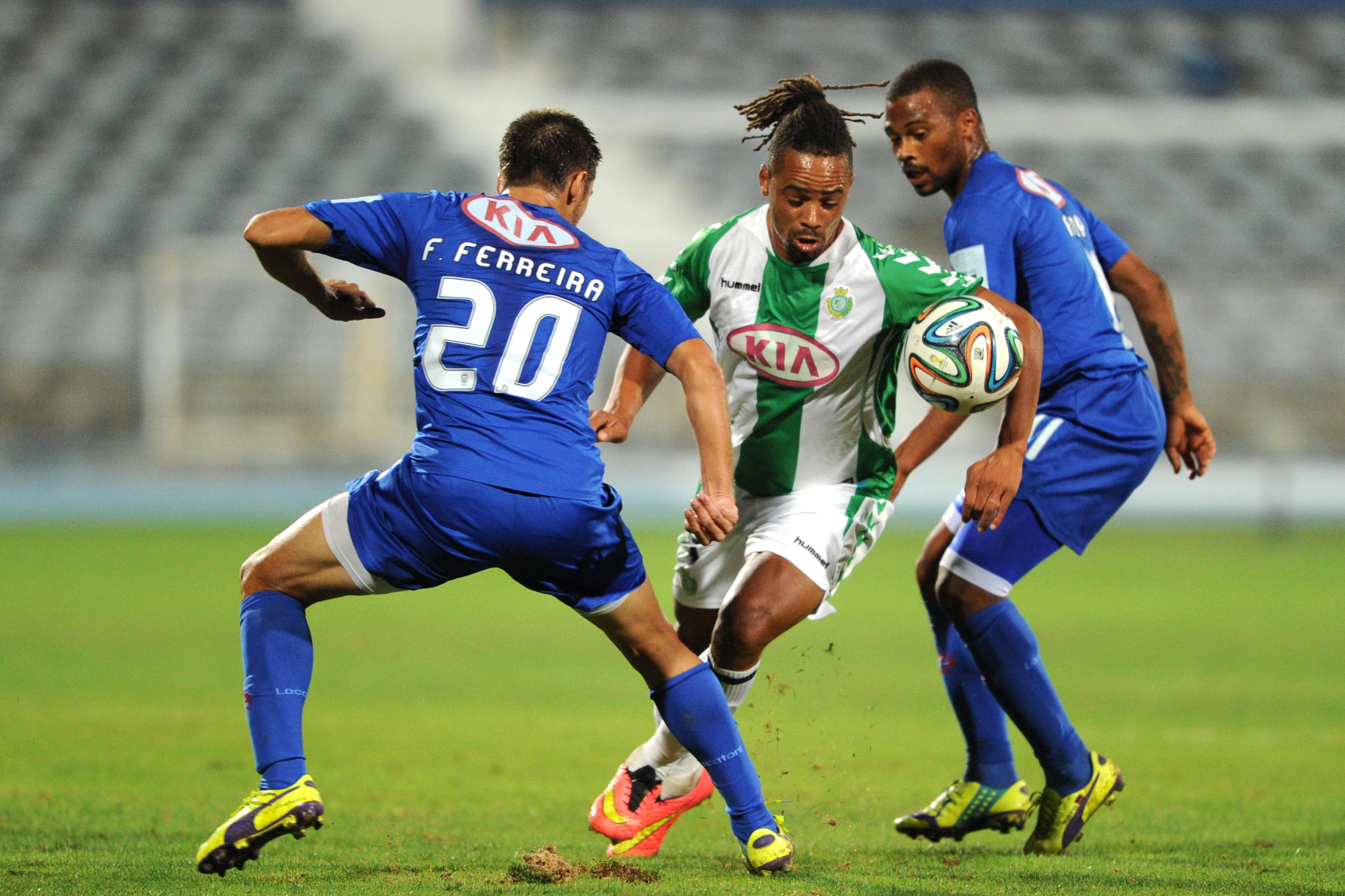 Manú regressou ao Vitória de Setúbal em 2014 e fez 13 jogos - Foto: A BOLA